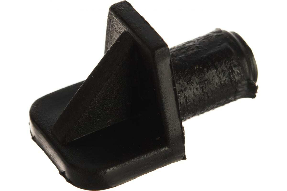 ПОЛКОДЕРЖАТЕЛЬ ELEMENT ЛОПАТОЧКА ПЛ.ЧЕРНЫЙ D6ММ 16ШТ 27488