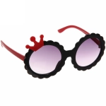 Очки солнцезащитные детские «Sunshine», корона, микс цветов