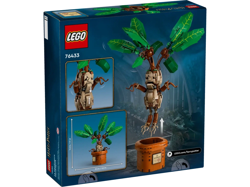 Конструктор LEGO Harry Potter 76433 Мандрагора
