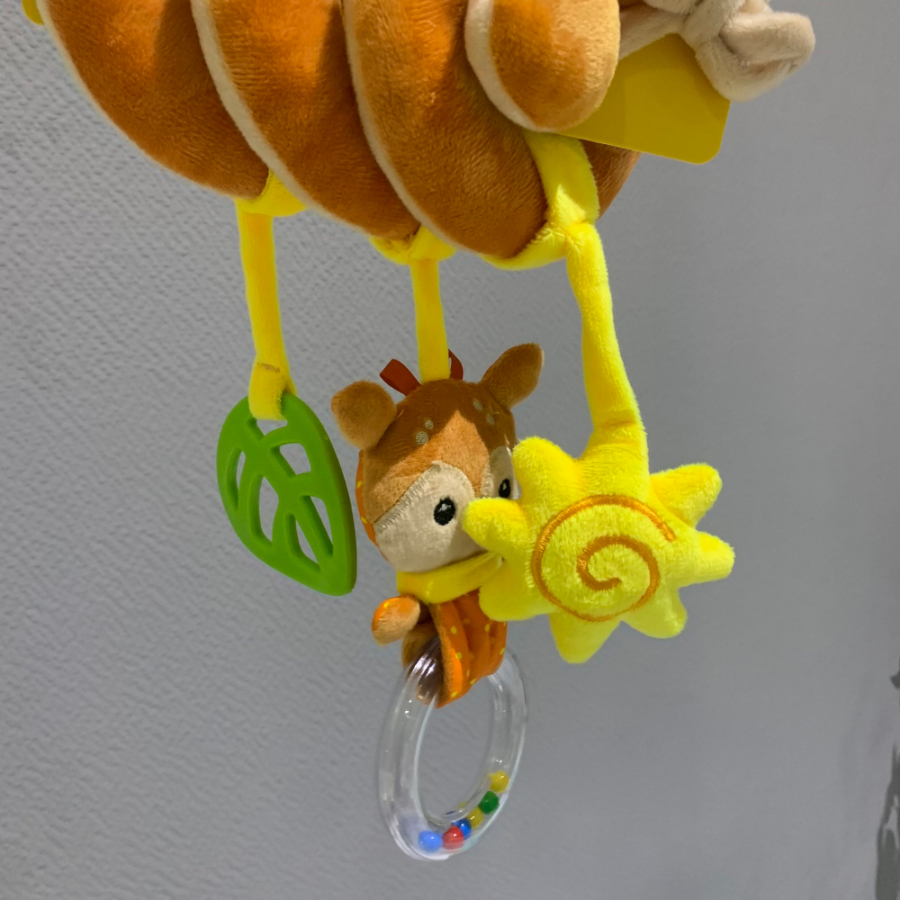 Игрушка-подвеска спираль Оленёнок Бемби 664