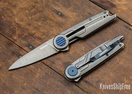 Складной нож KERSHAW Parsec 2035 c клинком из стали 8Cr13MoV, рукоять Stainless Steel