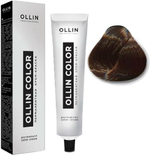 OLLIN COLOR 6/0 темно-русый 60мл Перманентная крем-краска для волос
