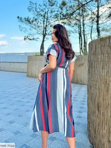 Платье HW-7563 Фабрика Моды