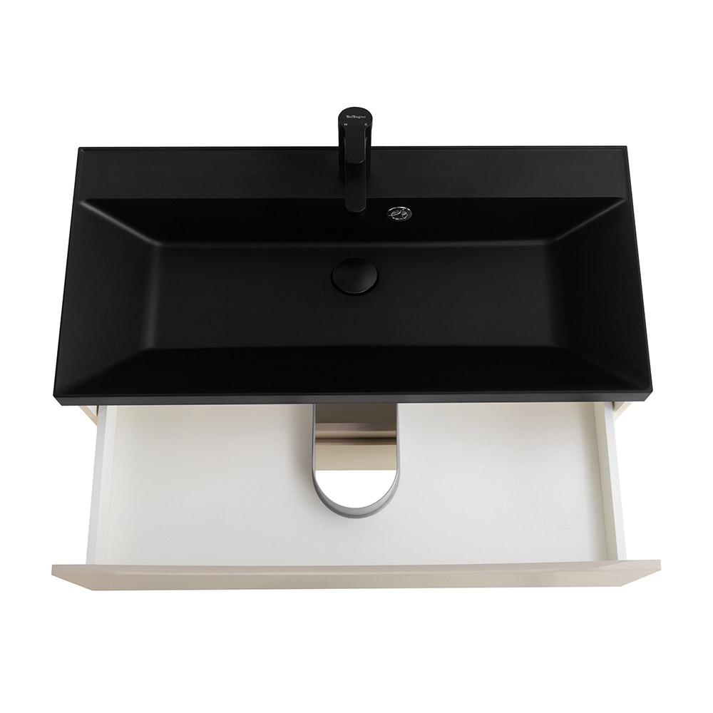 Тумба подвесная под раковину BelBagno MARINO-800-2C-SO-CO-P