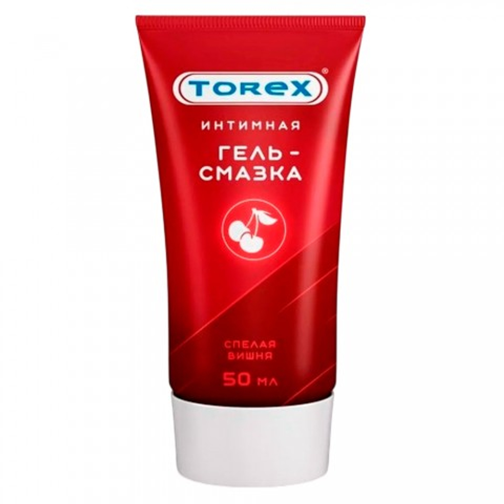 Гель-смазка TOREX Спелая вишня туба 50 мл.