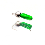 Мормышка True Weight "Гвоздешарик", Зеленый, шарик Никель