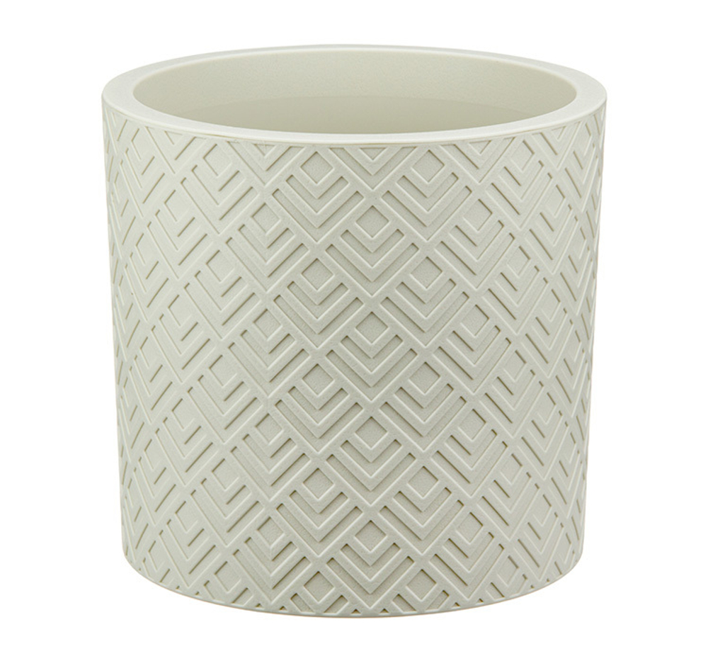 Кашпо ЭТНА с внутренней вставкой D380мм 24л