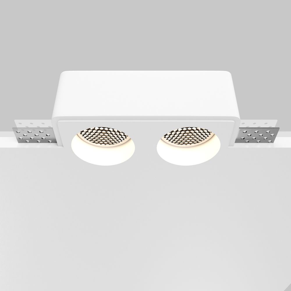 Встраиваемый светильник Maytoni   DL123-GU10-02-W