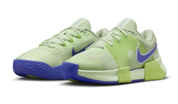 Женские теннисные кроссовки Nike Zoom GP Challenge 1.5 - volt tint/sapphire lab green white