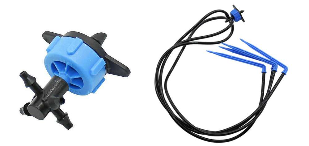 Разветвитель для прикорневой капельницы 4 выхода