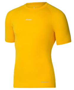 Футболка компрессионная с коротким рукавом CAMP PerFormDRY Baselayer SS Tee, желтый