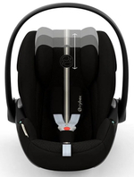 Коляска Cybex Priam IV Matt Black complete Cloud G Moon Black Plus Base G 4 в 1 Off White