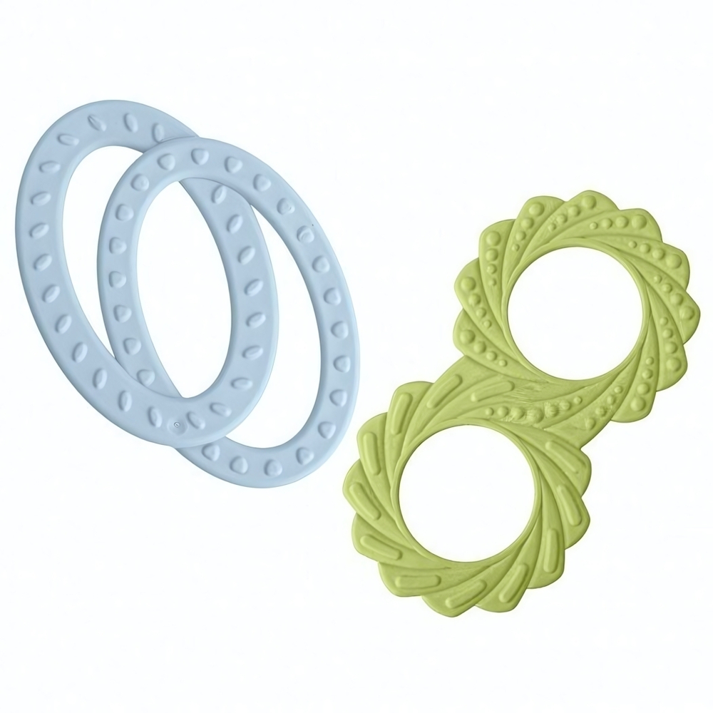 Прорезыватель "восьмерка" (микс 1)