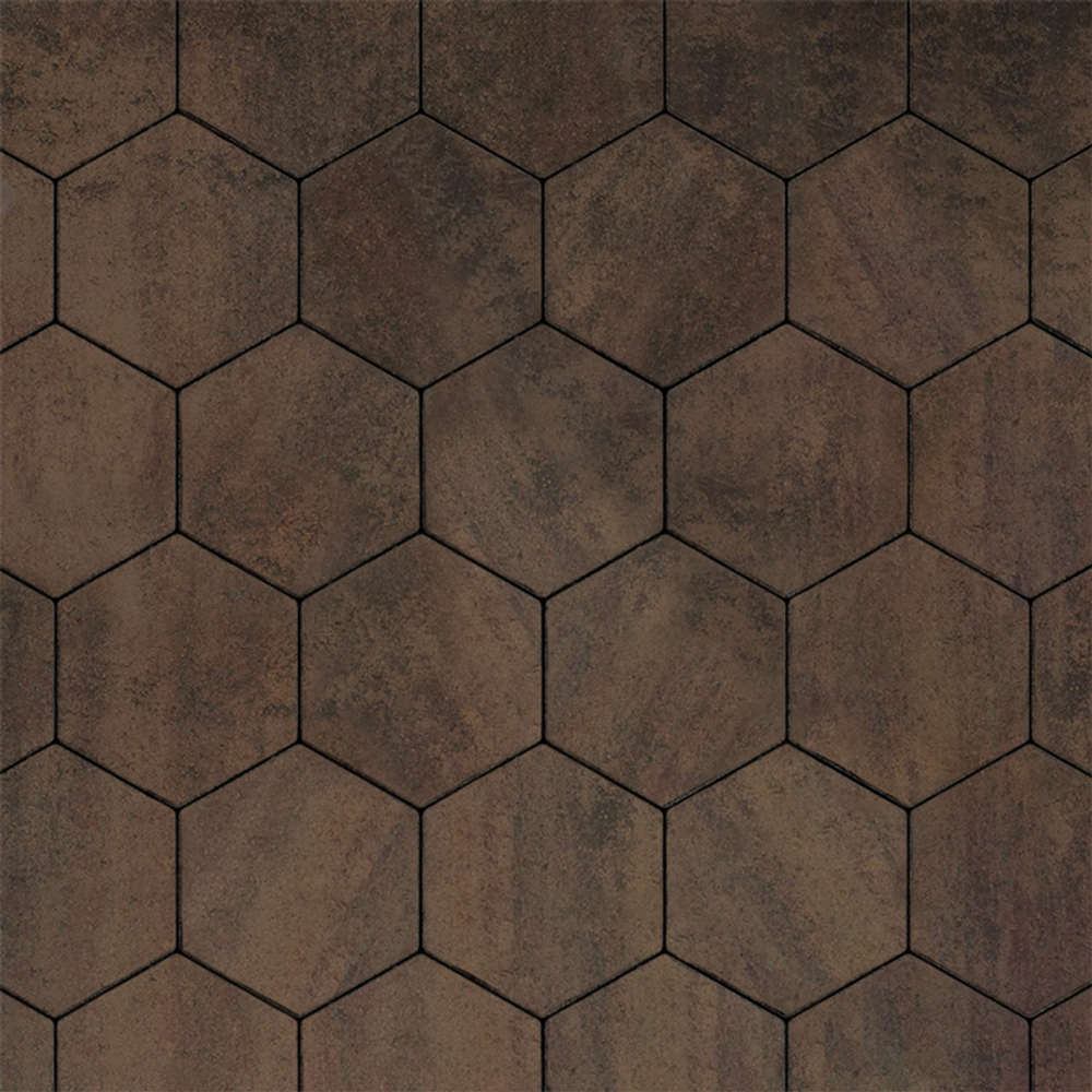 Тротуарная плитка СОТЫ - Листопад гладкий Шелковица