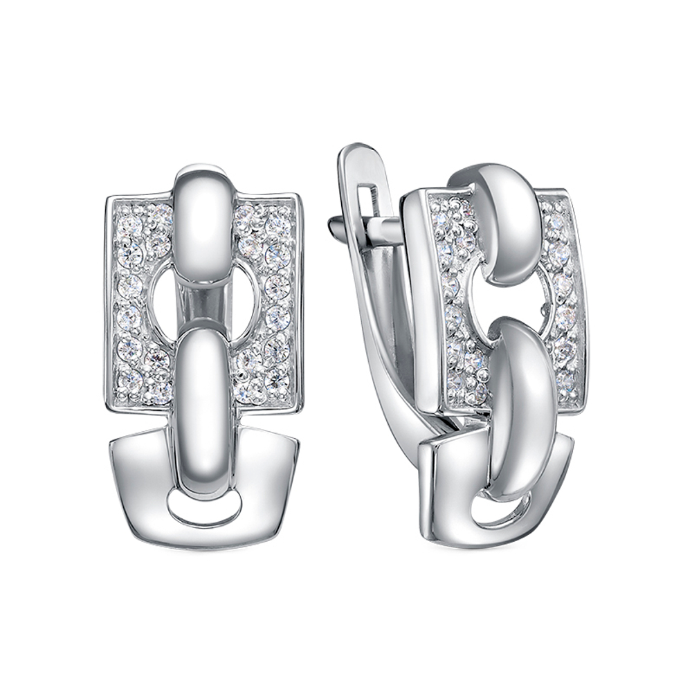 Серьги из серебра 925 пробы