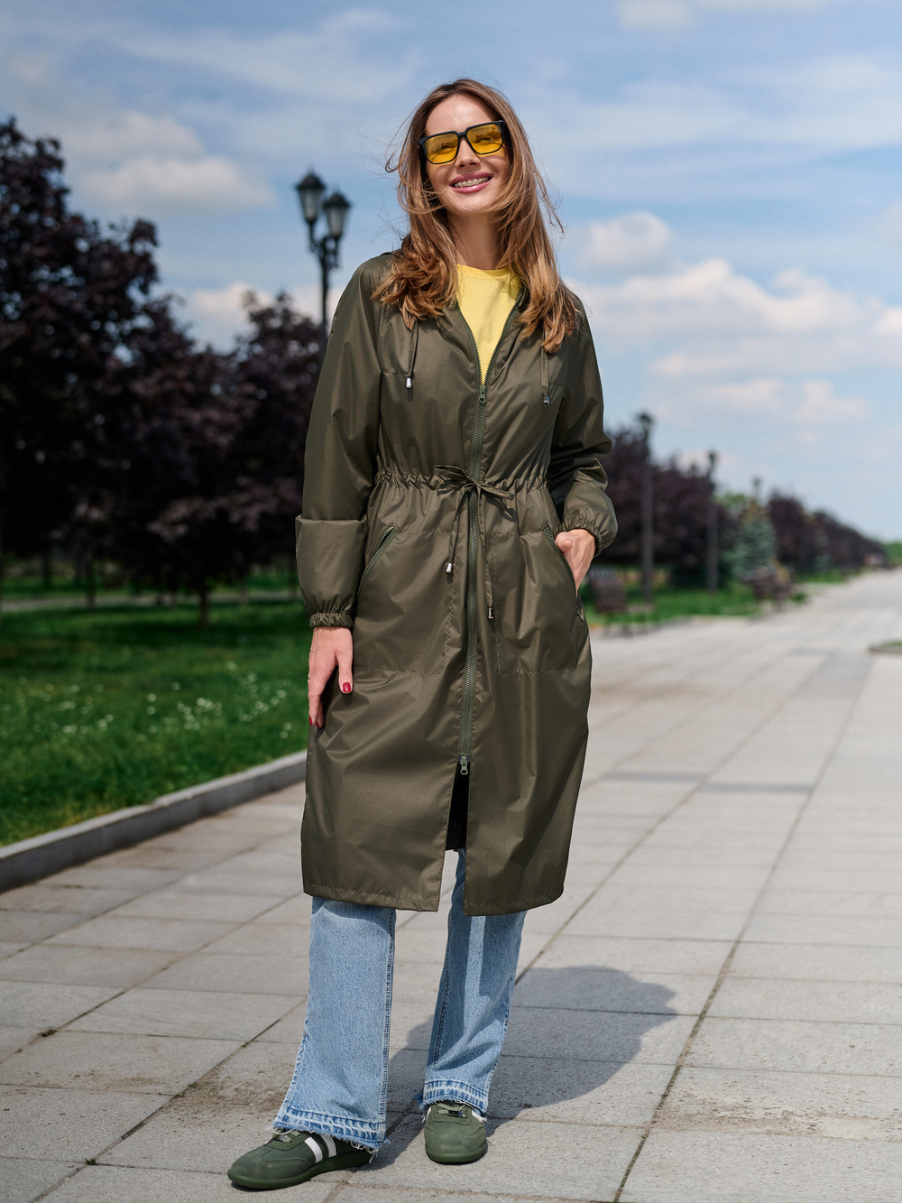 Ветровка "Элемент" хаки