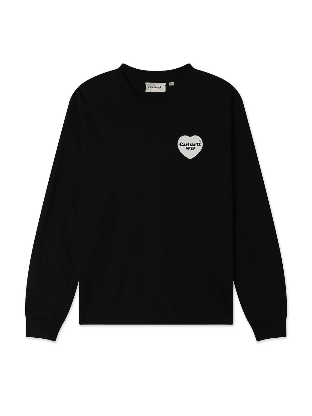Женский Лонгслив Heart Bandana