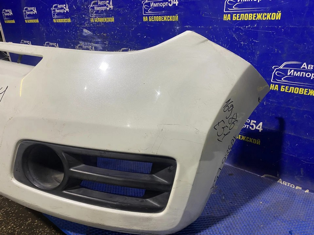 Бампер передний NISSAN ELGRAND 2002-2004