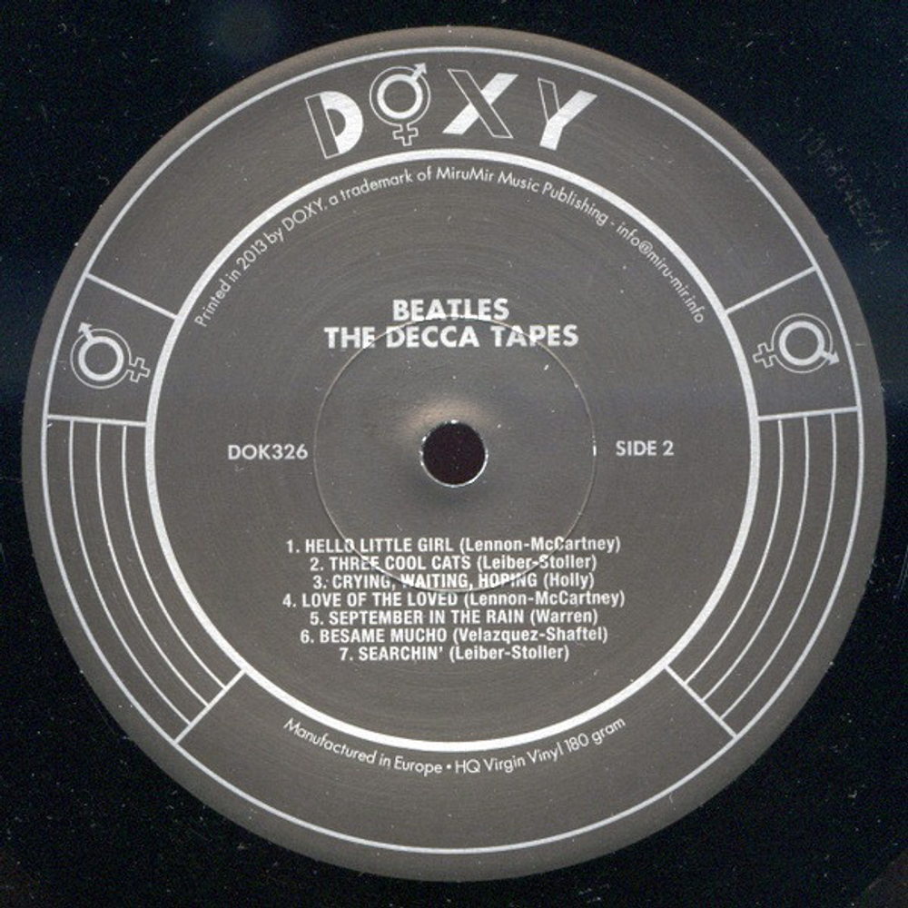 The Beatles / The Decca Tapes (LP+CD)
