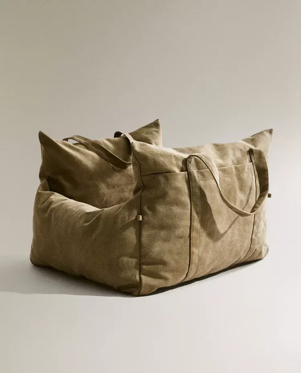 ZARA HOME ПЕРЕНОСКА ДЛЯ ДОМАШНИХ ЖИВОТНЫХ, ХАКИ