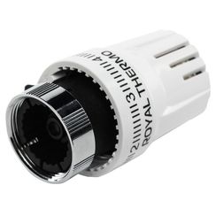 Термоголовка жидкостная Royal Thermo BASIC М30х1,5 (белый)