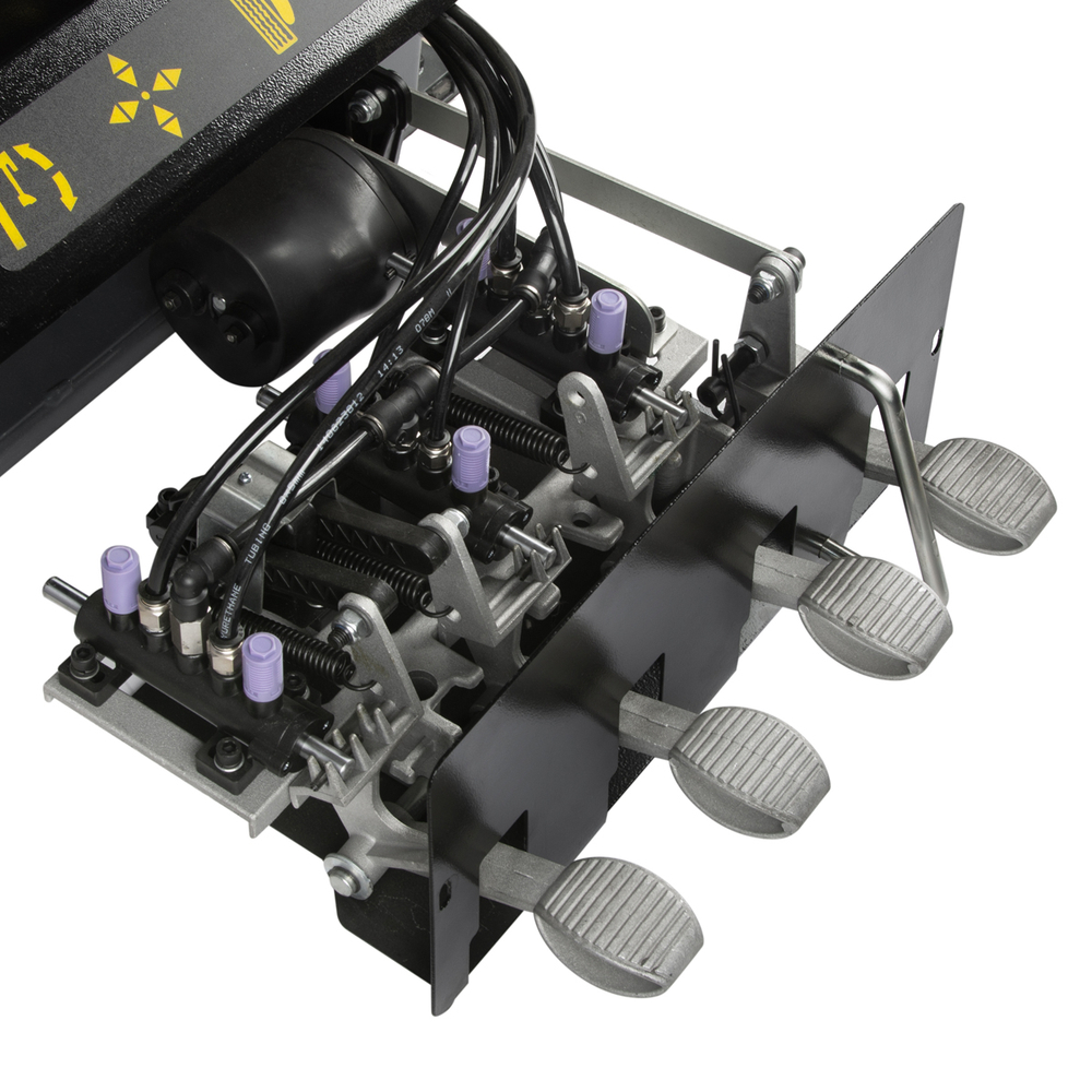 WDK-709722 Автоматический шиномонтажный станок со взрывной накачкой колес, захват 12"-26"