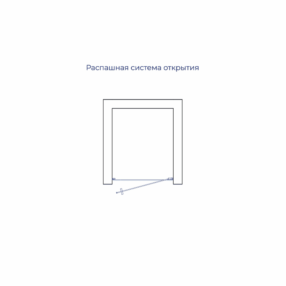 Душевая дверь RGW LE-003 (Прозрачное, 900)
