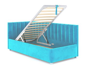 Кровать Negga Mellisa 90 Угловая ЛЕВАЯ Velutto 44