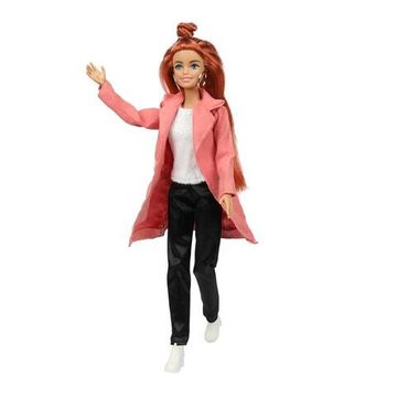 Кукла 29см кукла, руки и ноги сгиб., акс, кор КАРАПУЗ