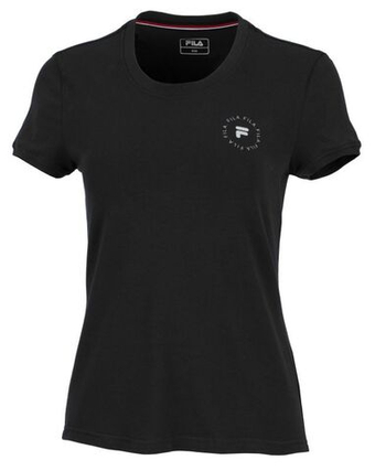 Женская теннисная футболка Fila T-Shirt Mara - черный