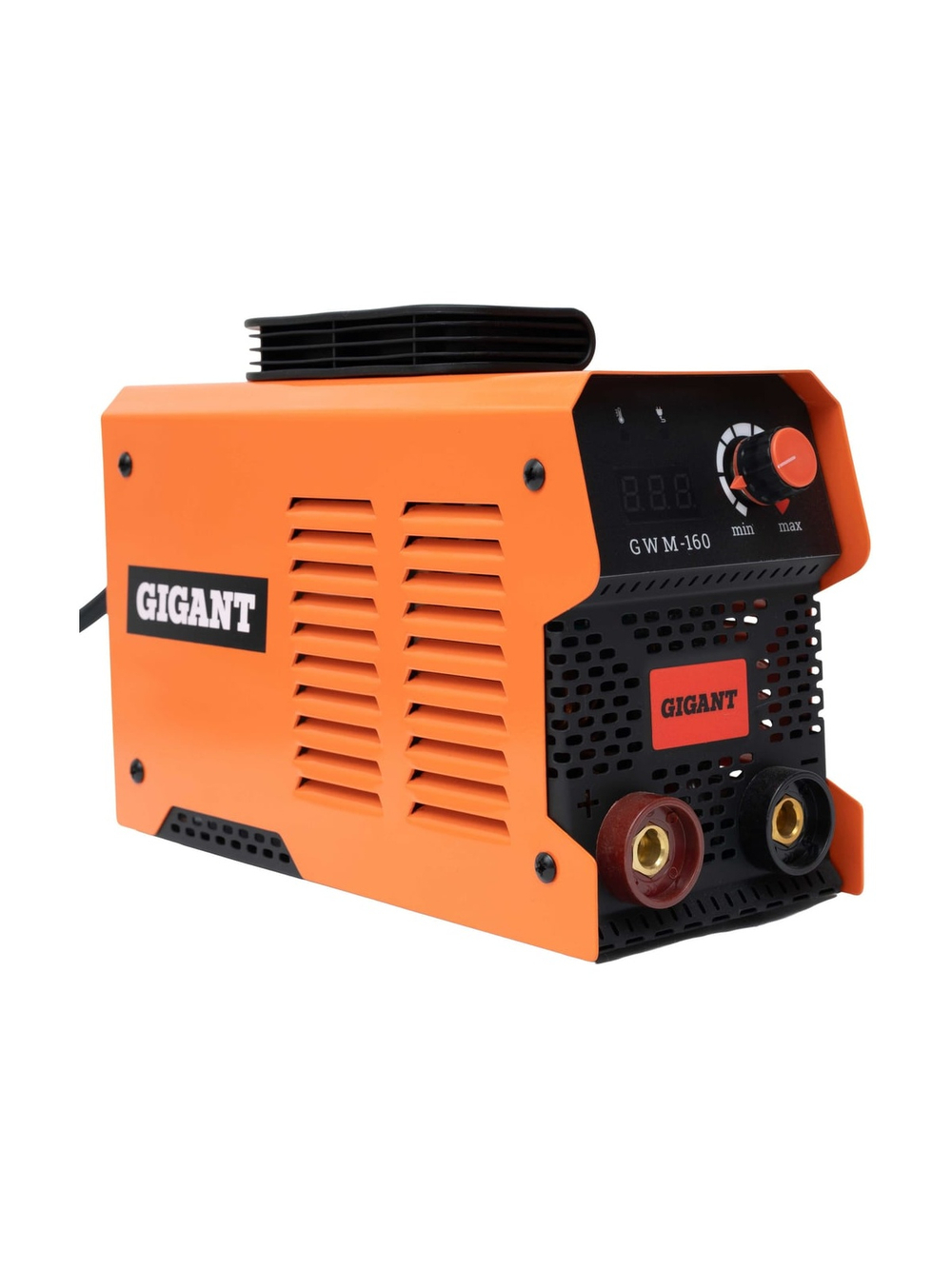 Инверторный сварочный аппарат (160 А; кабель 2.5+1.5 м; ПВ 70%) Gigant GWM-160