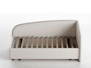Кровать Amelia/Амелия с решеткой 90*190  ПРАВАЯ Velutto_032