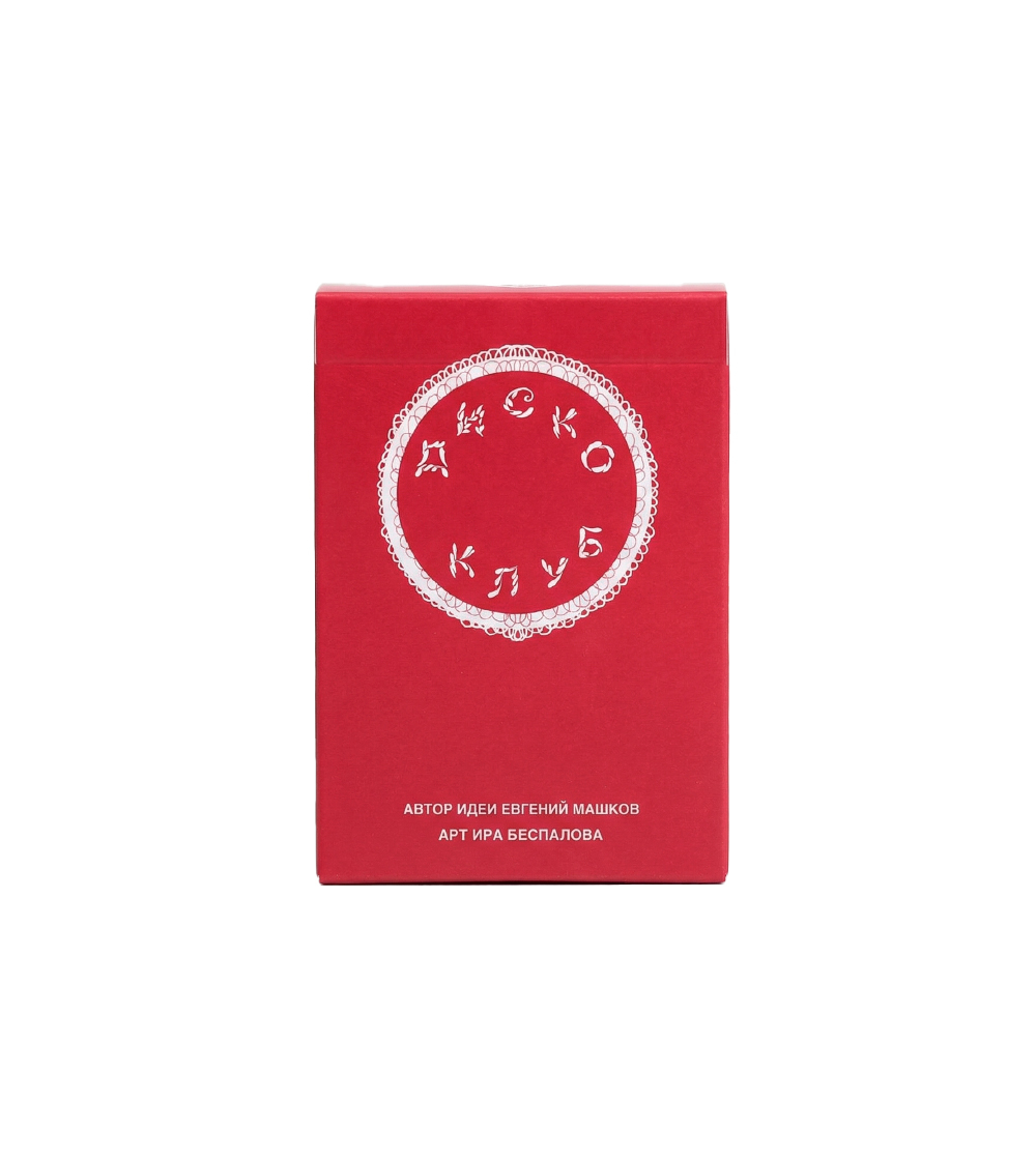 Карты Диско-клуб