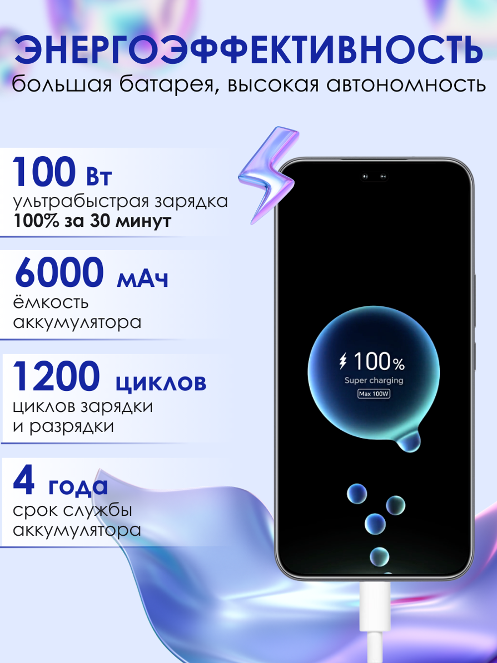 Смартфон HONOR 400 Pro 12/512 ГБ, Ростест(ЕАС), Dual: nano SIM + eSIM, черный