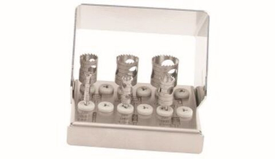 TREPHINE Basic Kit (6шт) - набор трепанов