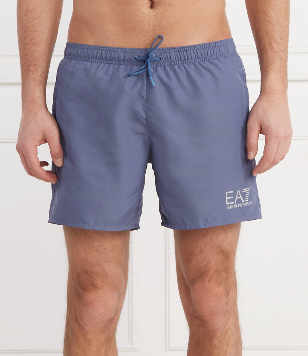 Шорты для плавания EA7 - темно-синий(902000 CC721)