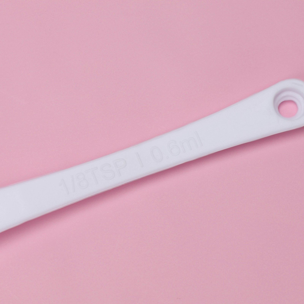 Набор мерных ложек Доляна, 11 шт: 30/60/80/125/250 мл, 0,6/1,2/2,5/5/7,5/15 мл