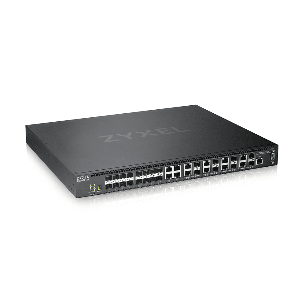 Zyxel XS3800-28 Сетевое оборудование