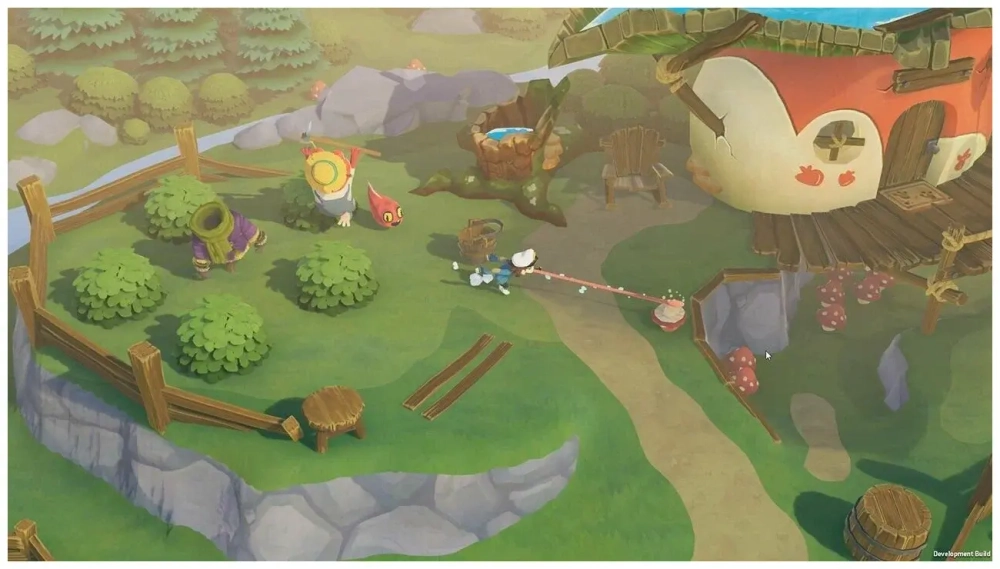 Игра Time on Frog Island (PS5, полностью на русском)
