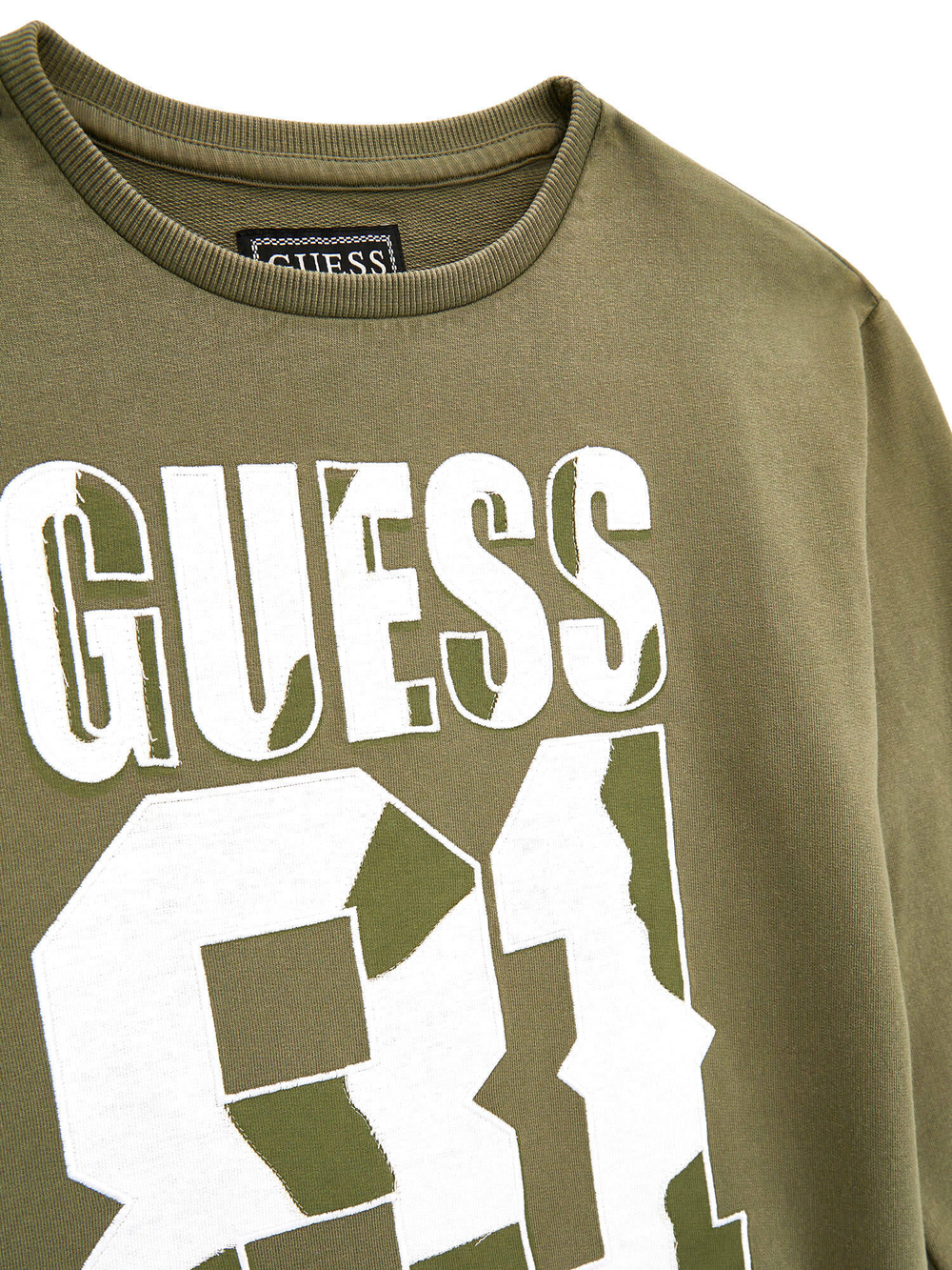 Худые Guess - зеленый(L4YQ08 KA6R4)