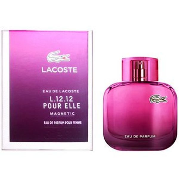 Туалетная вода Lacoste L.12.12 Pour Elle Magnetic 80 мл.