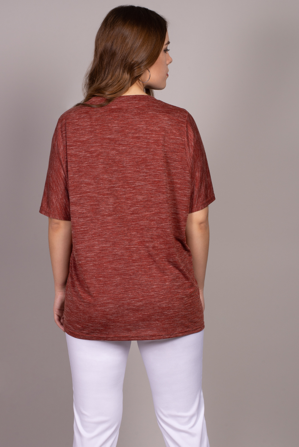 Туника 3237АП, Терракот #95Т203237АП