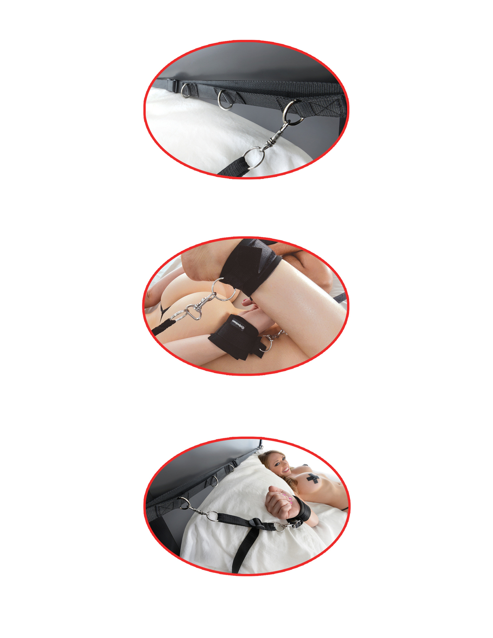 Ultimate Bed Restraint System Фиксация ременная пристегивается на кровать