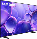 Телевизор LED Samsung UE55U8000FUXRU (2025) 4K UHD 60 ГЦ 3840x2160