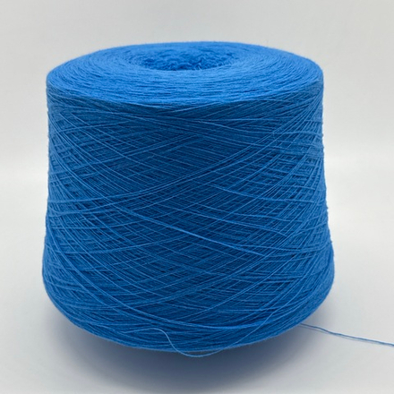 Пряжа Filati Biagioli Modesto Cash 30 1/15 (70% меринос экстрафайн, 30% кашемир) 1500м/100 м, ярко-голубой