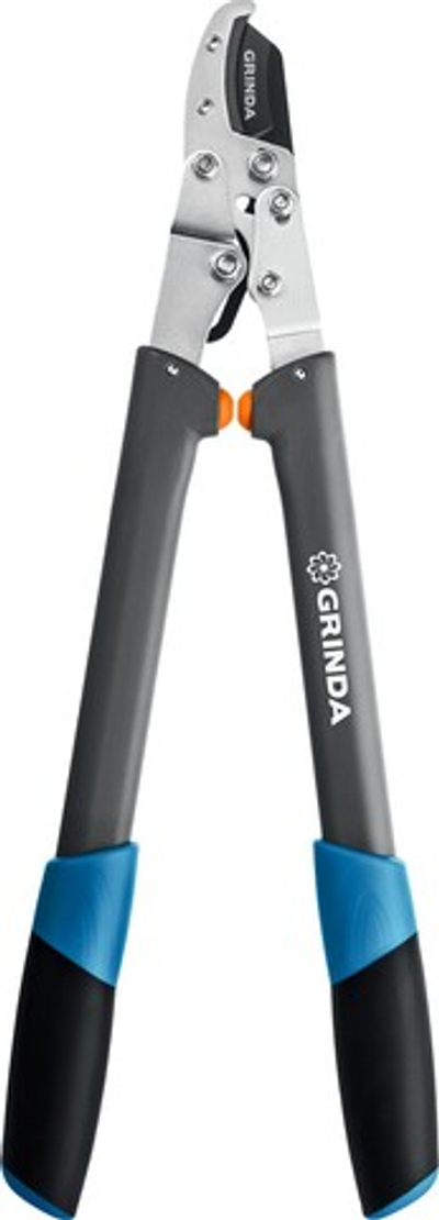 GRINDA C-520A, длина 520 мм, лезвие из высокоуглеродистой стали, композитные рукоятки, контактный сучкорез, PROLine (424522)