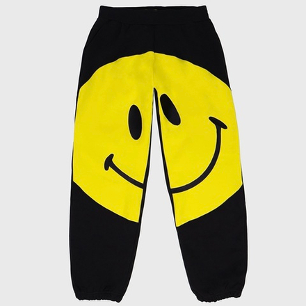 Брюки Chinatown Market Big Smiley Black