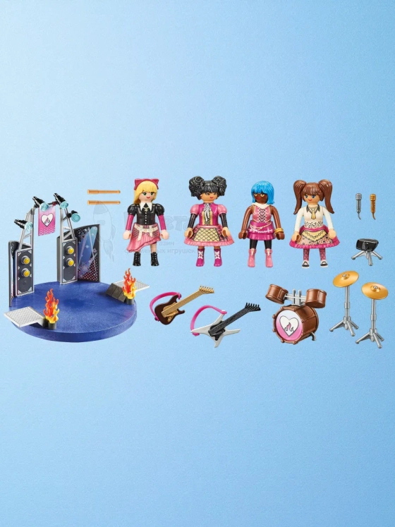 Набор Музыкальная группа Playmobil 71042