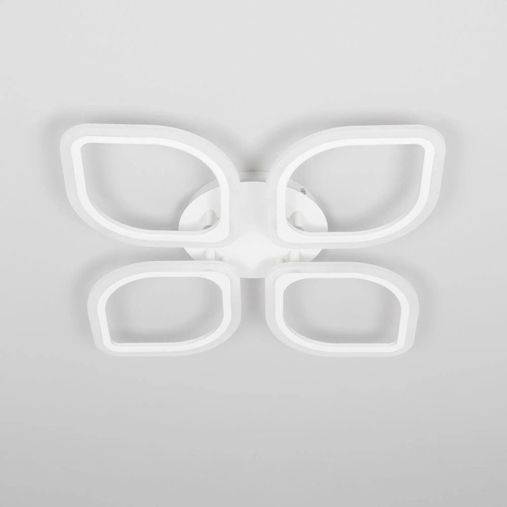 Citilux Ромби CL236140R LED Люстра с пультом Белая