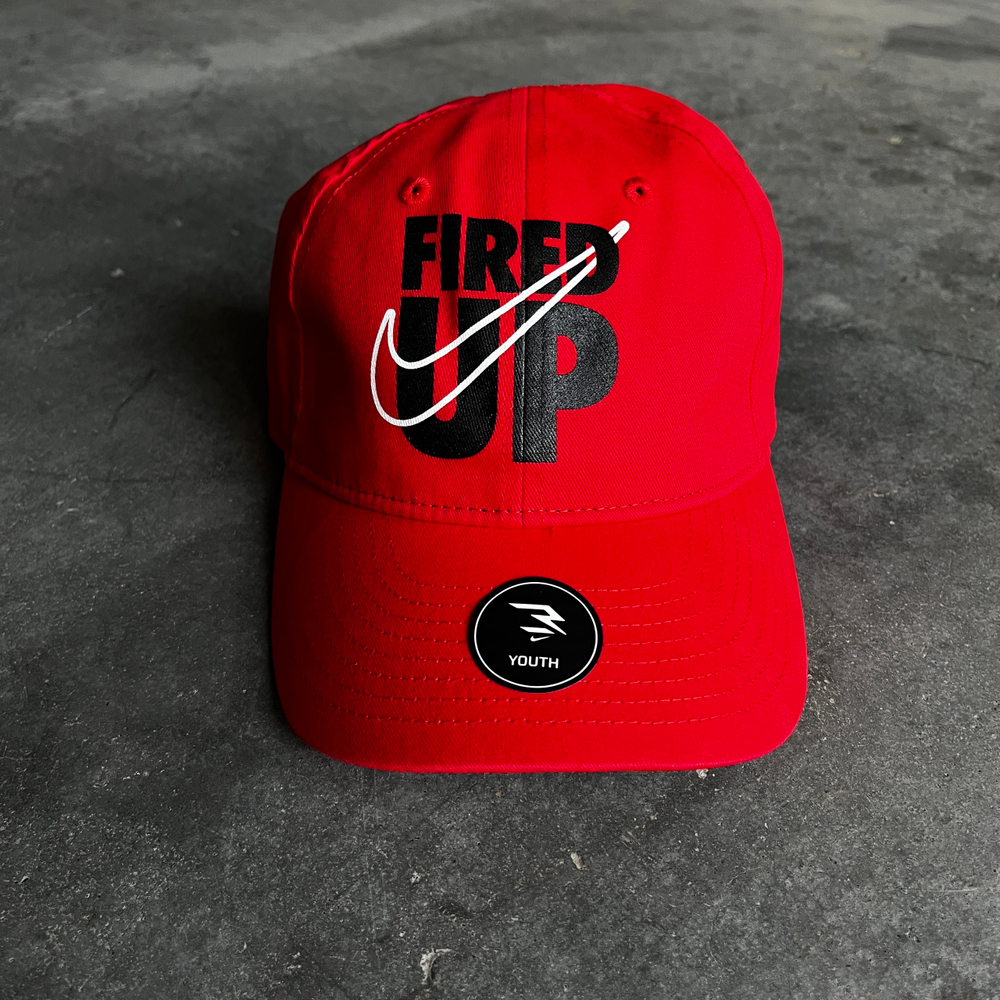 Кепка Nike Youth Fired Up Red